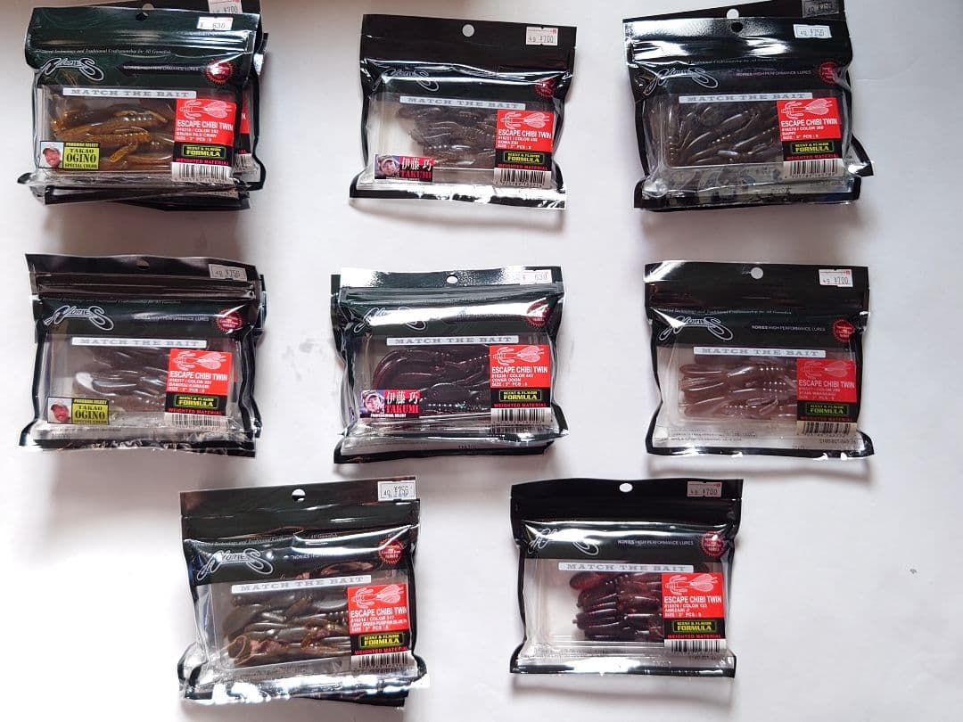 ノリーズ エスケープチビツイン 19個まとめ売り