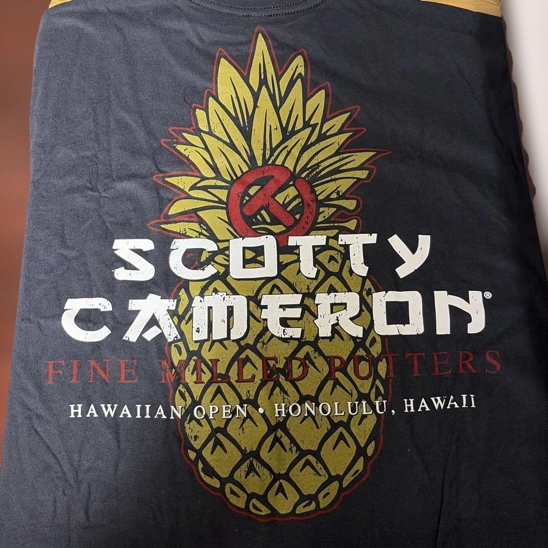 HAWAIIAN OPEN パイナップル Tシャツ M ブラック