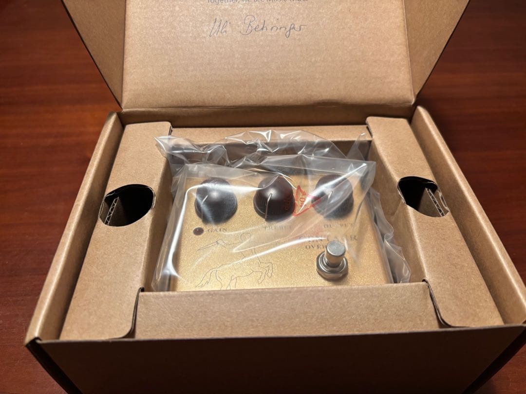 【未開封】behringer CENTAUR OVERDRIVE 変更前モデル