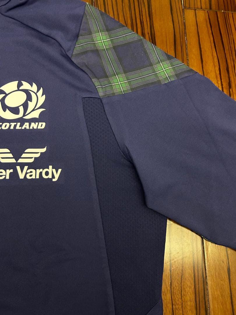 【新品未使用】ラグビー　スコットランド代表　ウォームアップジャケット　L