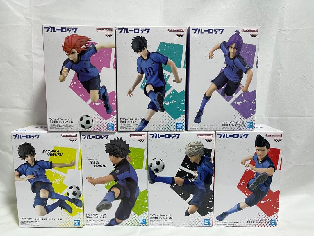 ブルーロックフィギュア