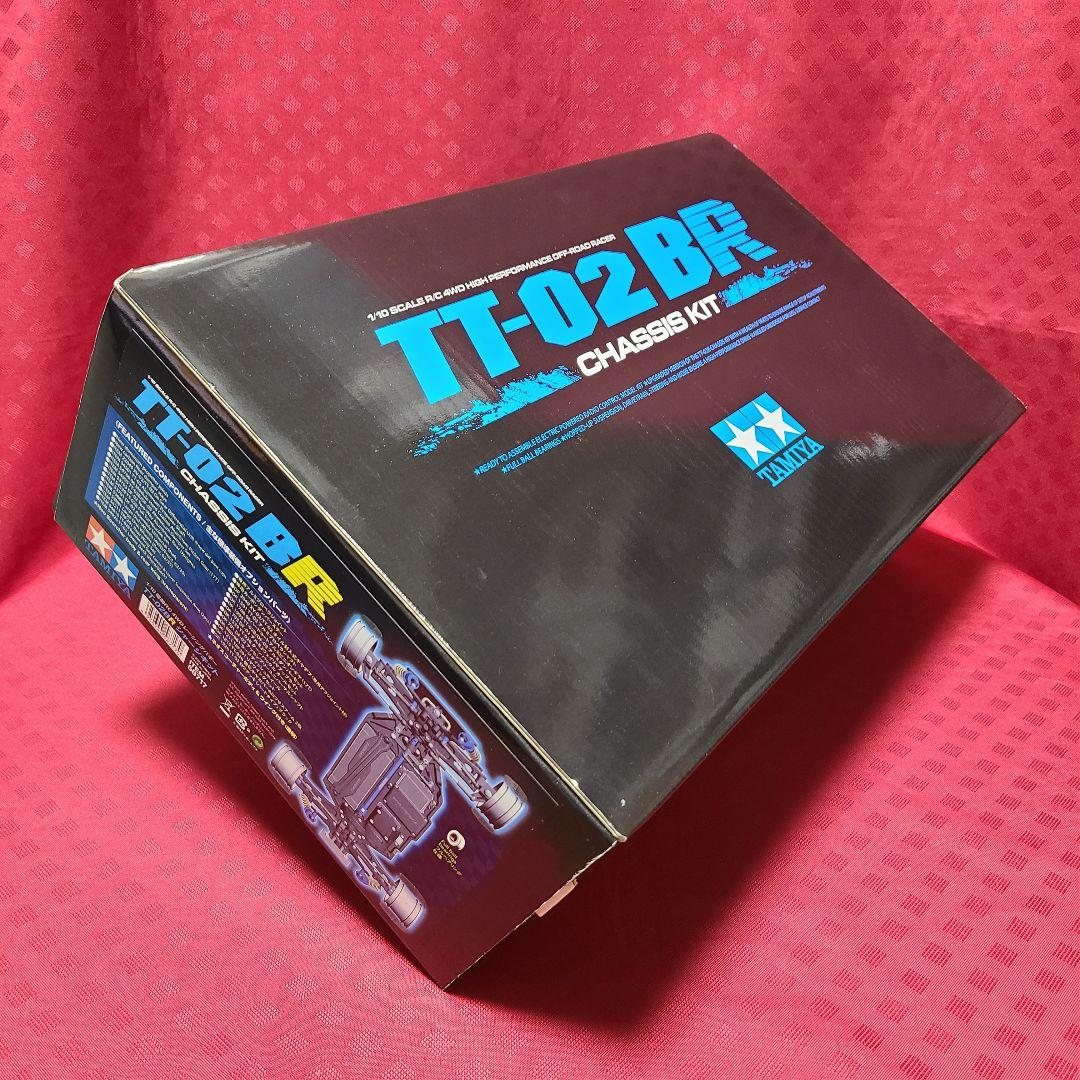 【ジャンク扱い】 タミヤ 1/10 TT-02BR シャーシキット