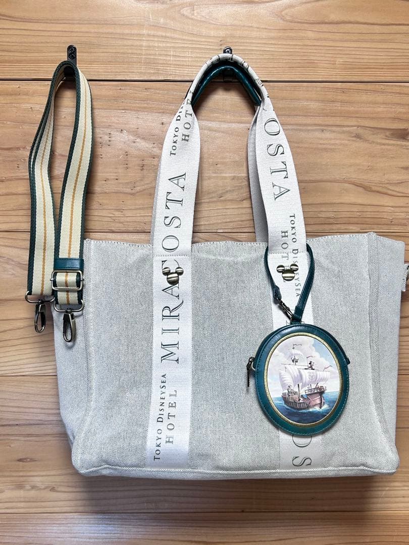 ミラコスタ 宿泊者限定トートバッグ