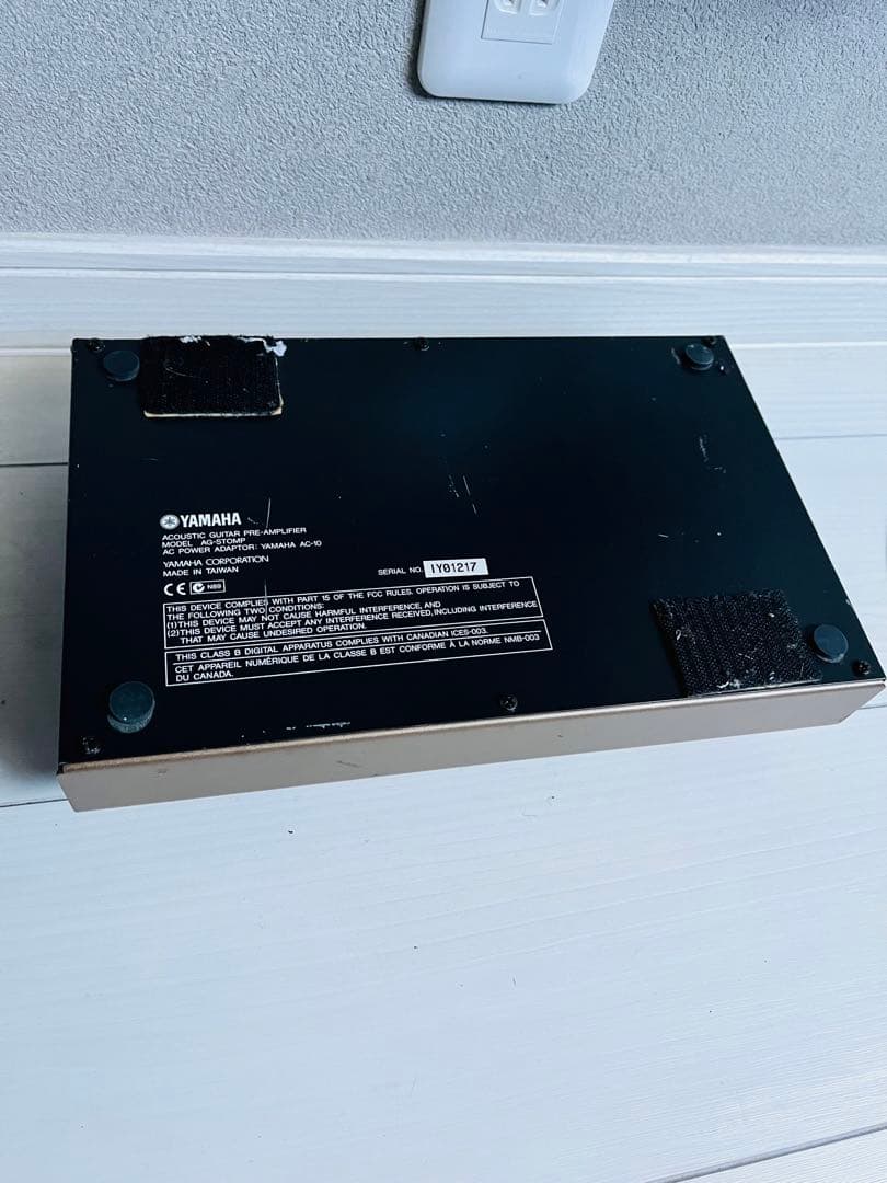 名機！完動品！YAMAHA AG-STOMP