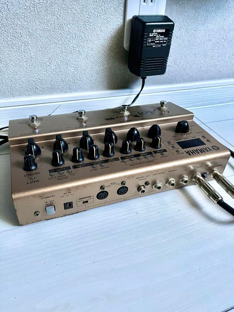 名機！完動品！YAMAHA AG-STOMP