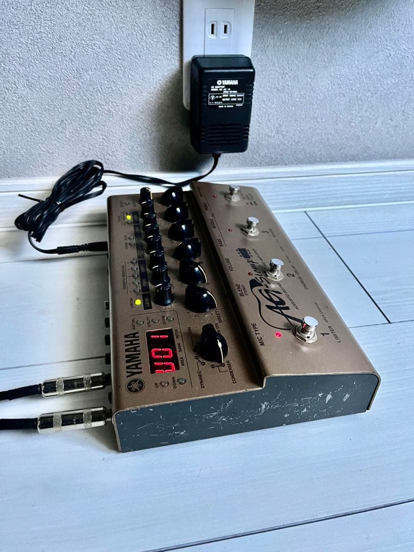 名機！完動品！YAMAHA AG-STOMP