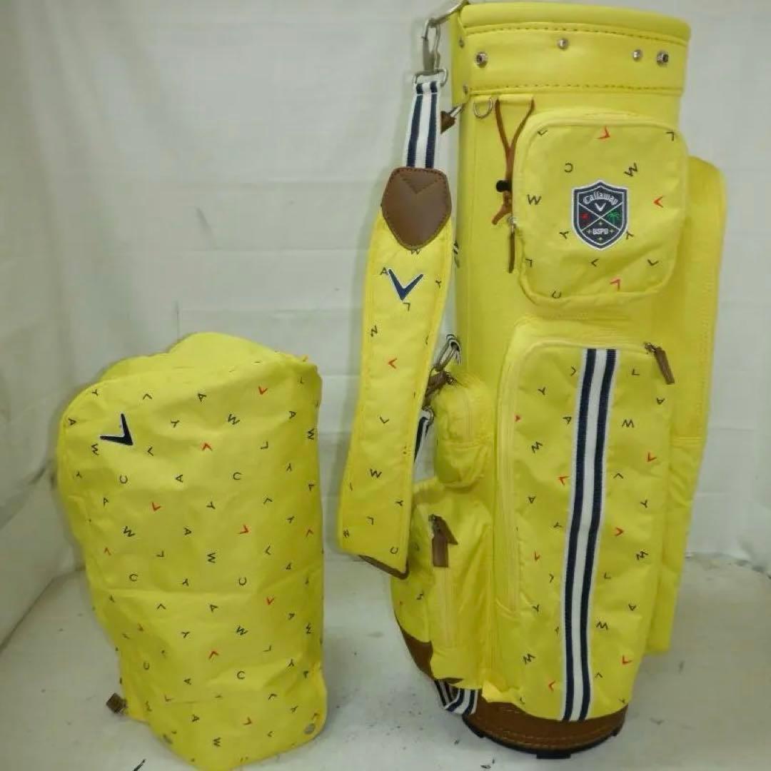 Callaway★キャロウェイ★8.5型★軽量★中古★美品★カート(YE)