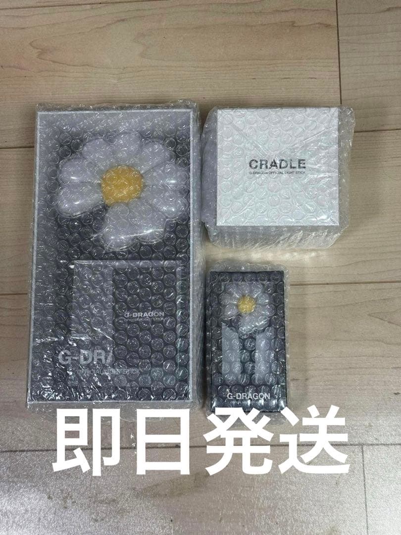 G-DRAGON ペンライト　ミニキーホルダー　トレカ　クレイドル　保存袋
