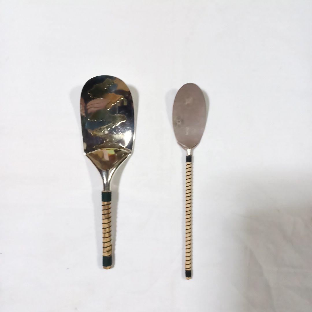 炉　風炉用灰匙二点セット