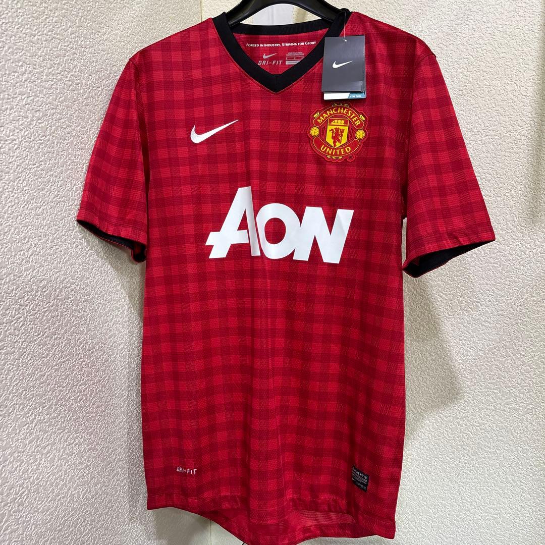 サッカーナイキマンチェスターユナイテッド新品