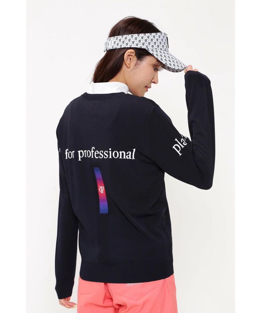 PEARLY GATES ELITE クルーネックニットプルオーバー PGPRO