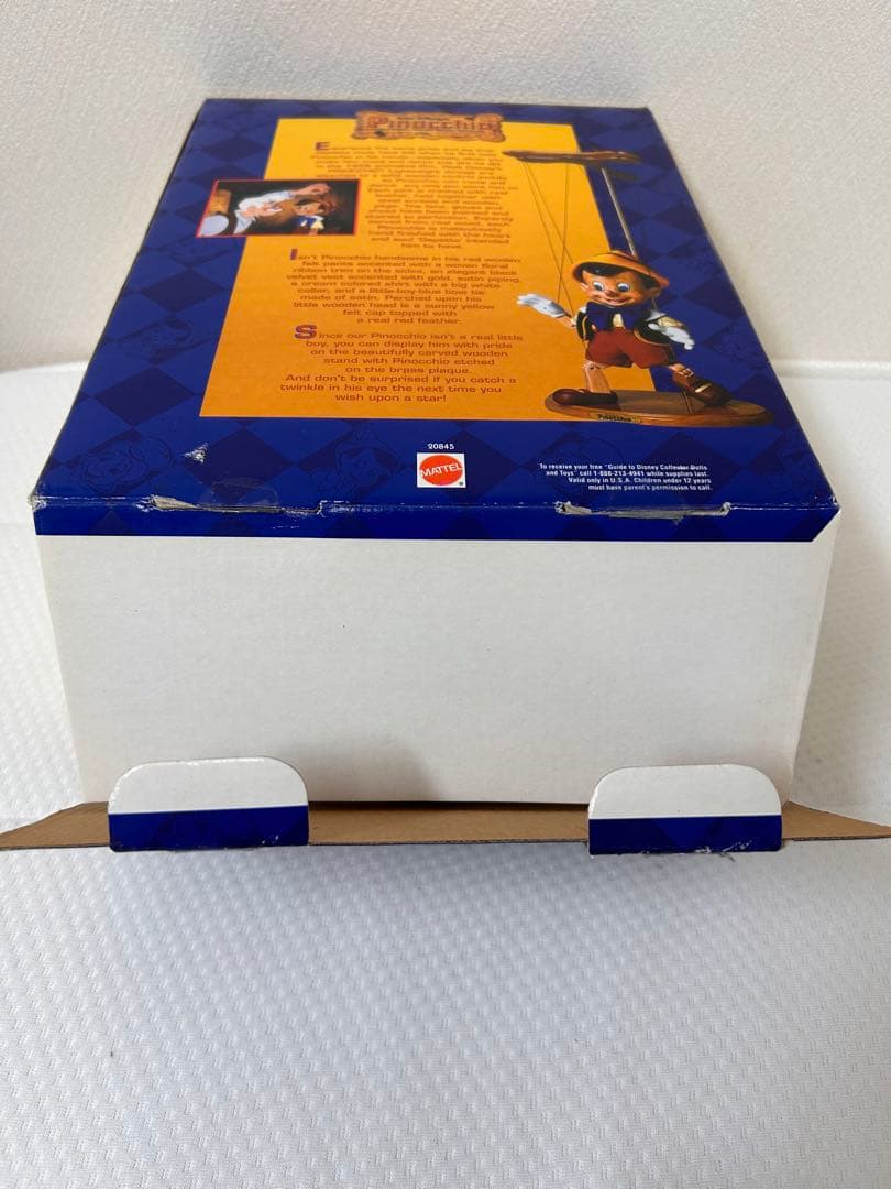 Disney マテル社　ピノキオ　木製マリオネット　500体限定