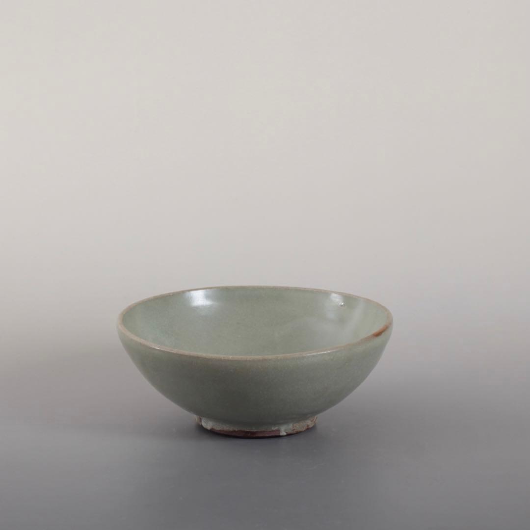 青磁 平茶碗 鉢 茶道具 天龍寺青磁 明朝期 中国美術 古美術 古道具