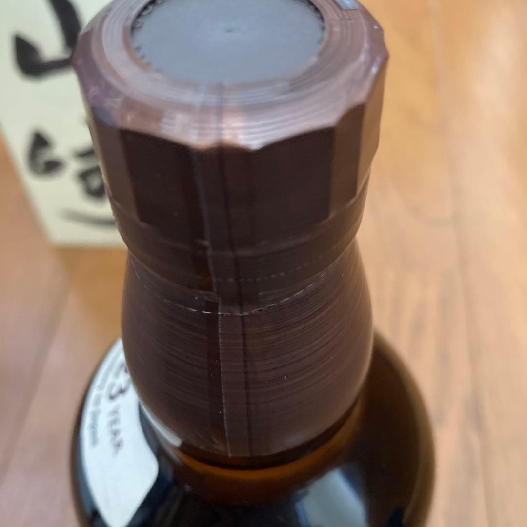 【新品／未開封／箱あり】サントリー 山崎 シングルモルト 700ml 43%