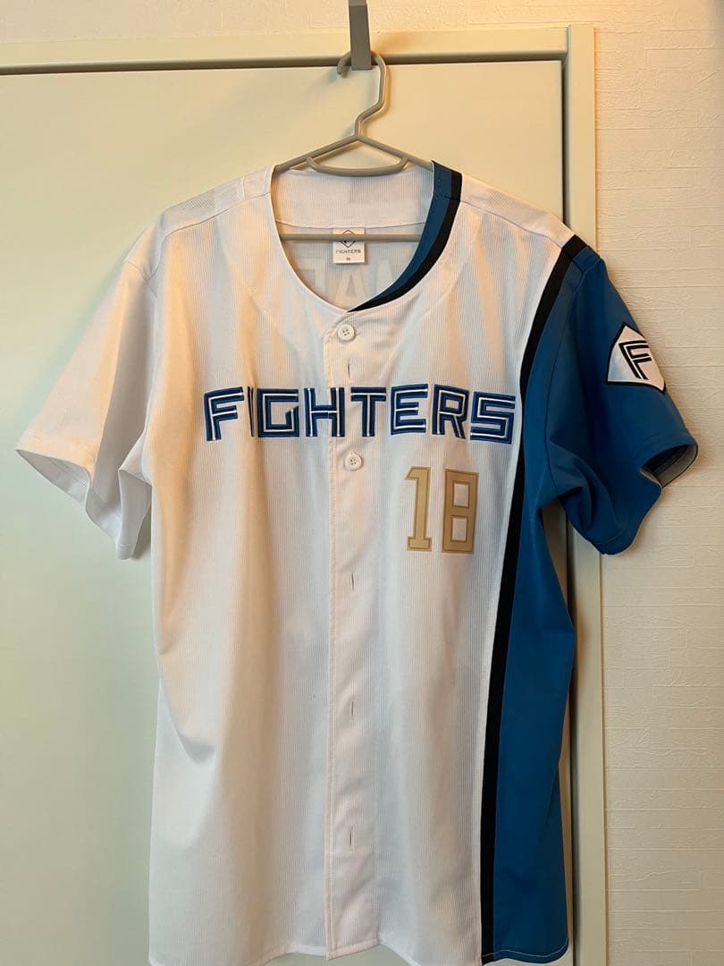 ⭐️FIGHTERS ユニフォーム 山崎福也⭐️Mサイズ