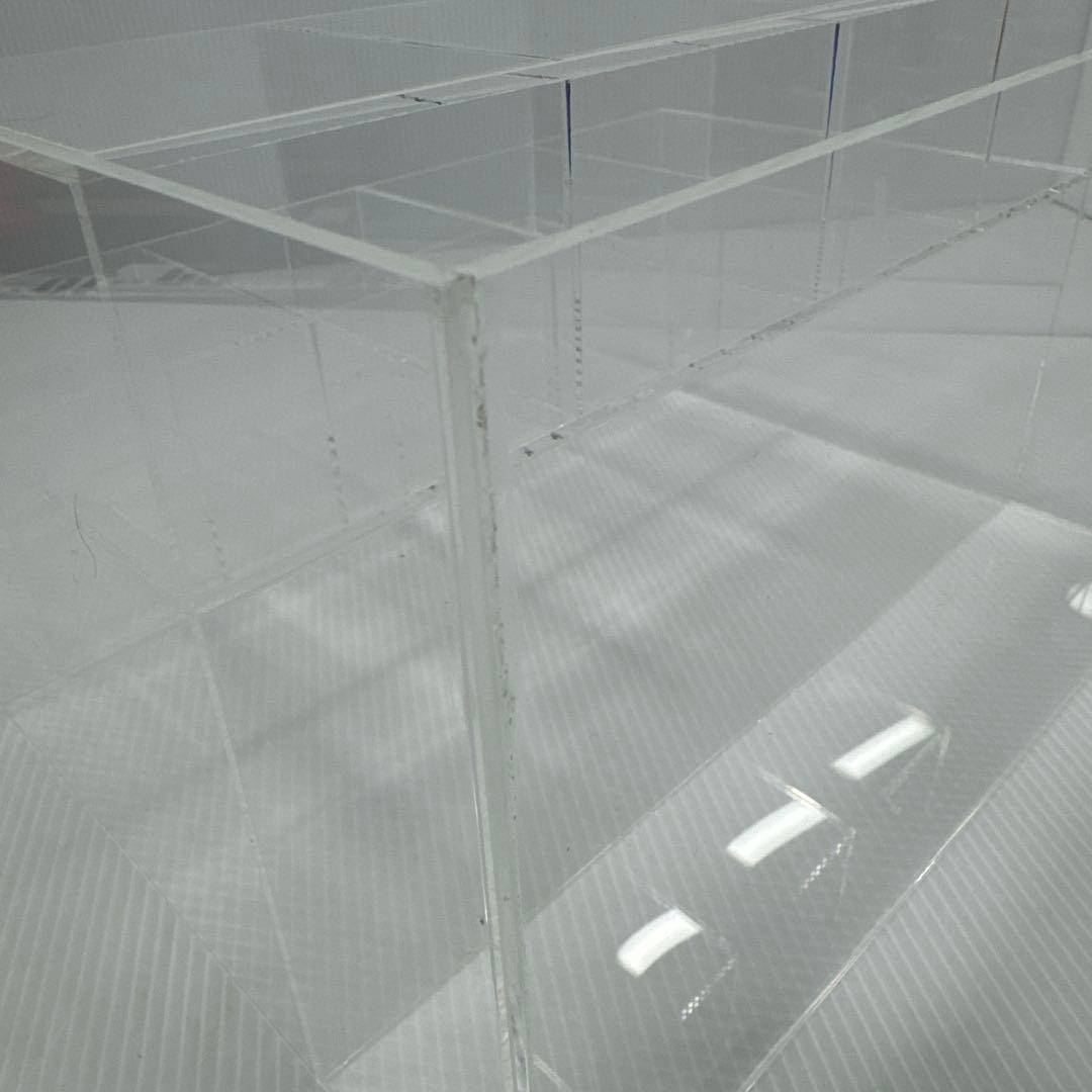 店研創意 ストア・エキスプレス アクリル筆記具陳列ケース ４列３段