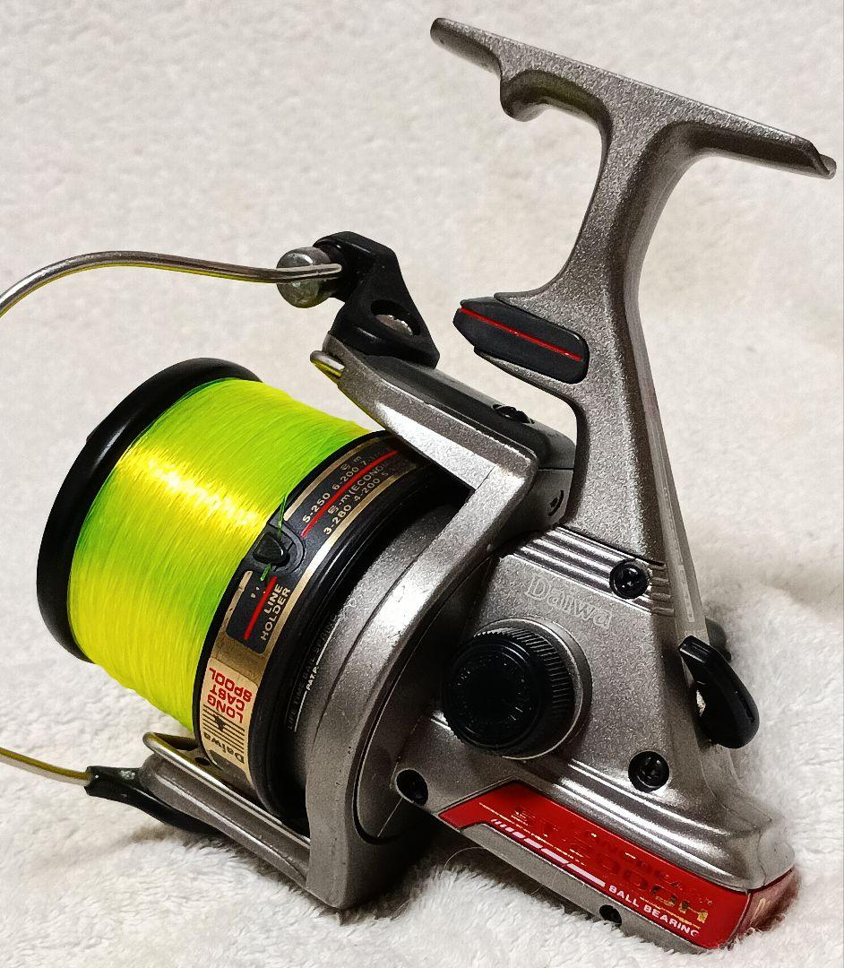 ダイワロングビームSS-5000&ST-2000H遠投カゴ釣り専用リール新品糸付