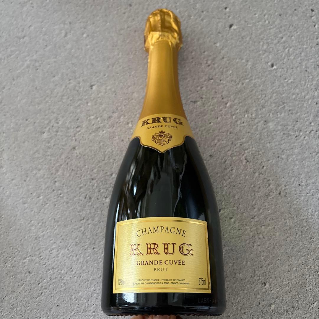 KRUG GRANDE CUVEE BRUT シャンパン 375ml