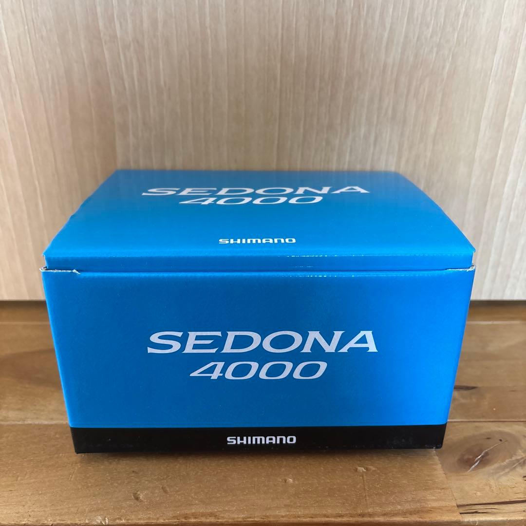 【新品未使用】SHIMANO SEDONA4000