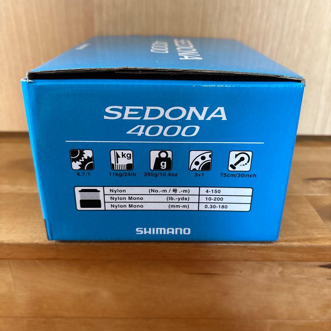 【新品未使用】SHIMANO SEDONA4000