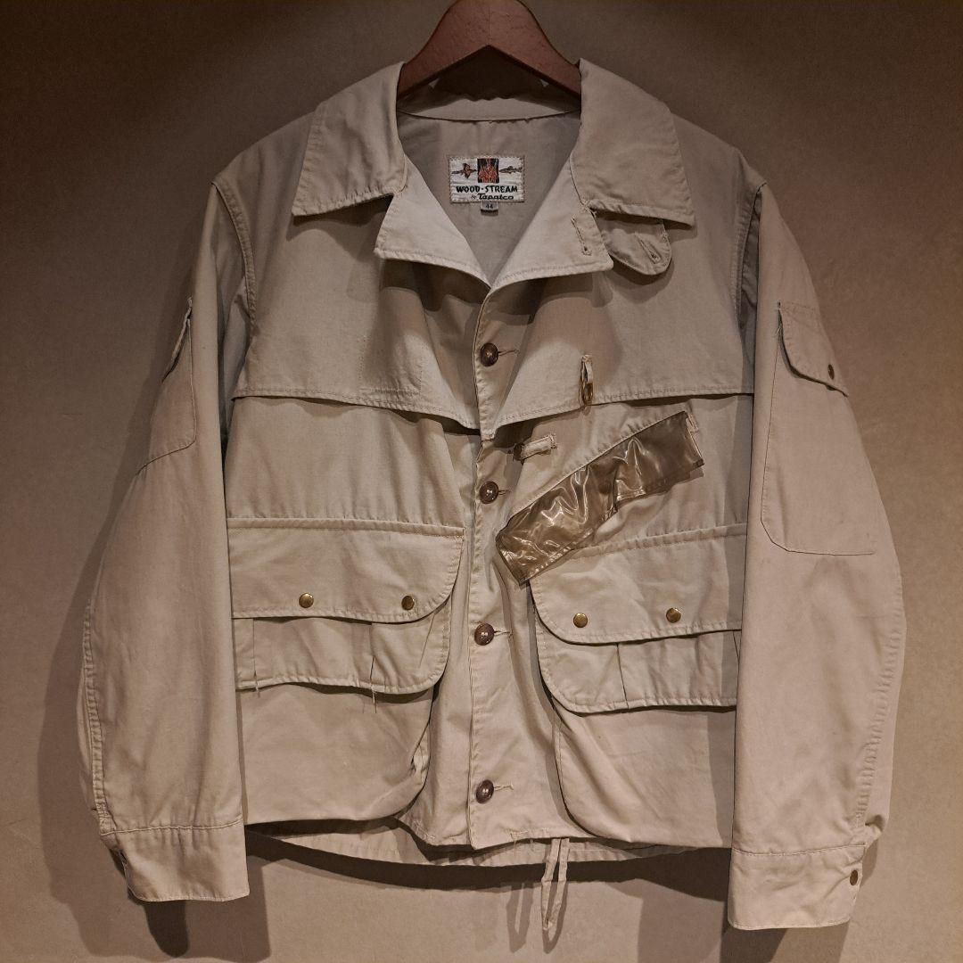 50s ウッドストーム マスランド フィッシングジャケット 激レア