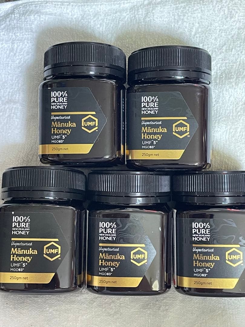 100%ピュアニュージーランドマヌカハニー UMF5+ MGO83+ 250g