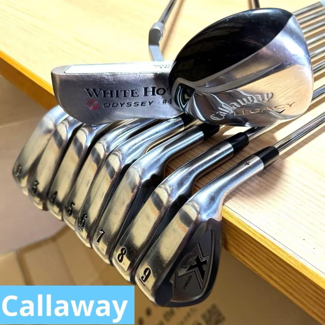 Callaway キャロウェイ Forged X アイアン ゴルフクラブセット