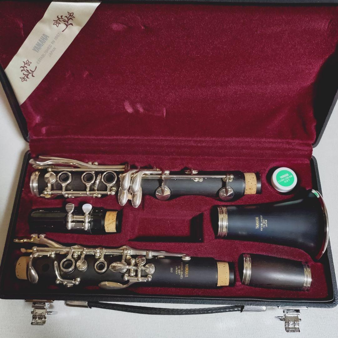 ★ YAMAHA ヤマハ クラリネット 本体 YCL-350 ケース付き