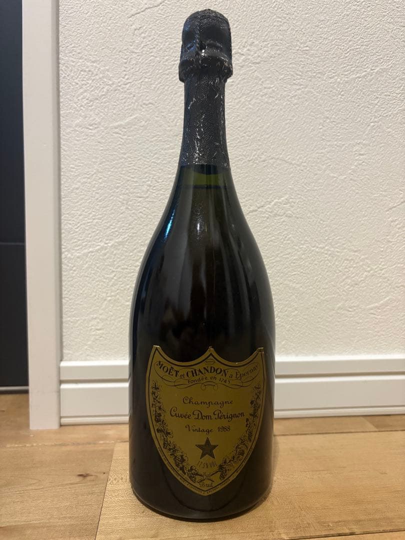 Dom Pérignon シャンパン 1988年ヴィンテージ　ドンペリニヨン