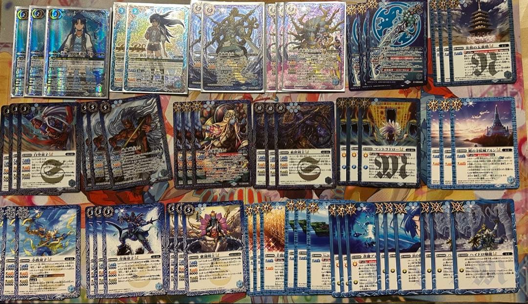 青 群青 早雲 CX以下 ほぼ3コン 20種58枚 CP込み センジュX