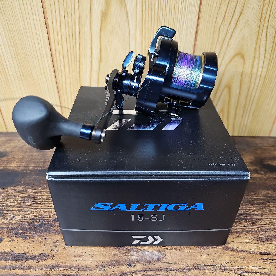 DAIWA SALTIGA 15-SJ リール　持ち込みのみ品