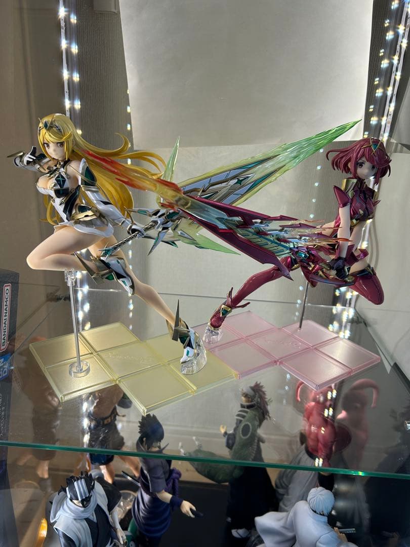 ゼノブレイド2 ヒカリ　ホムラ　フィギュア　グッドスマイルカンパニー