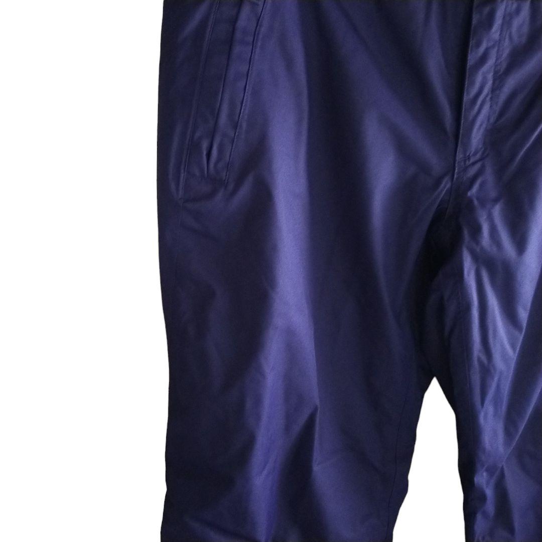 【高機能】US ノースフェイス HYVENT スノーボード パンツ 紫 M