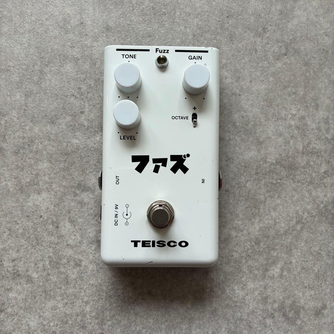 TEISCO TSC - FUZZ ギターエフェクター　ファズ