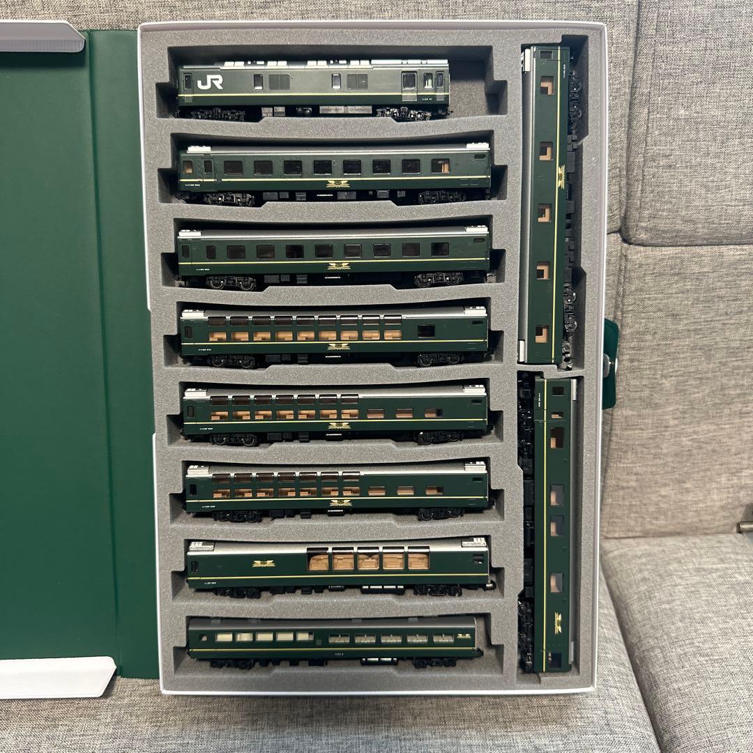 さよならトワイライトエクスプレス　ばらし　24系のみ