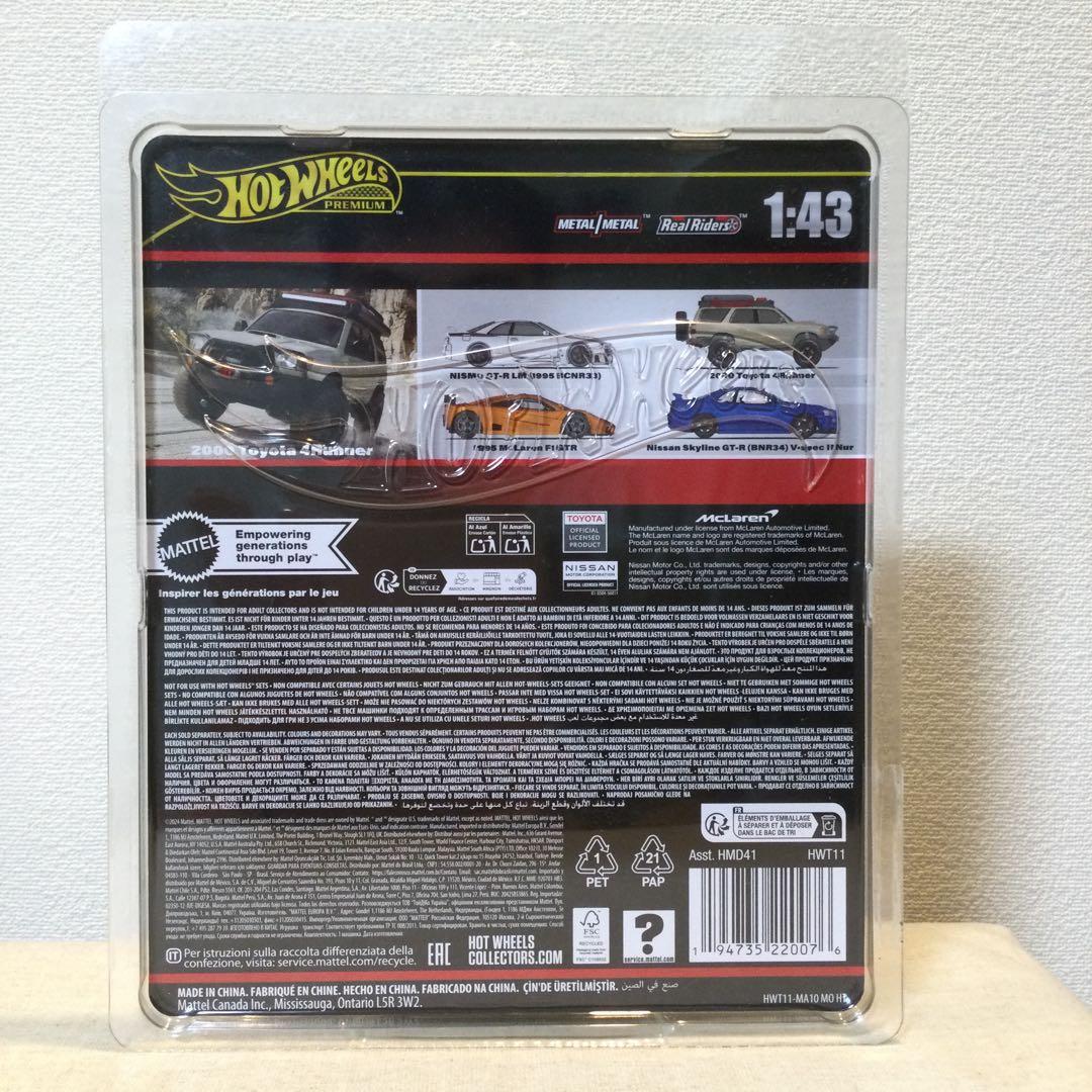 日本未発売 ホットウィール 2000 トヨタ 4ランナー / ハイラックスサーフ