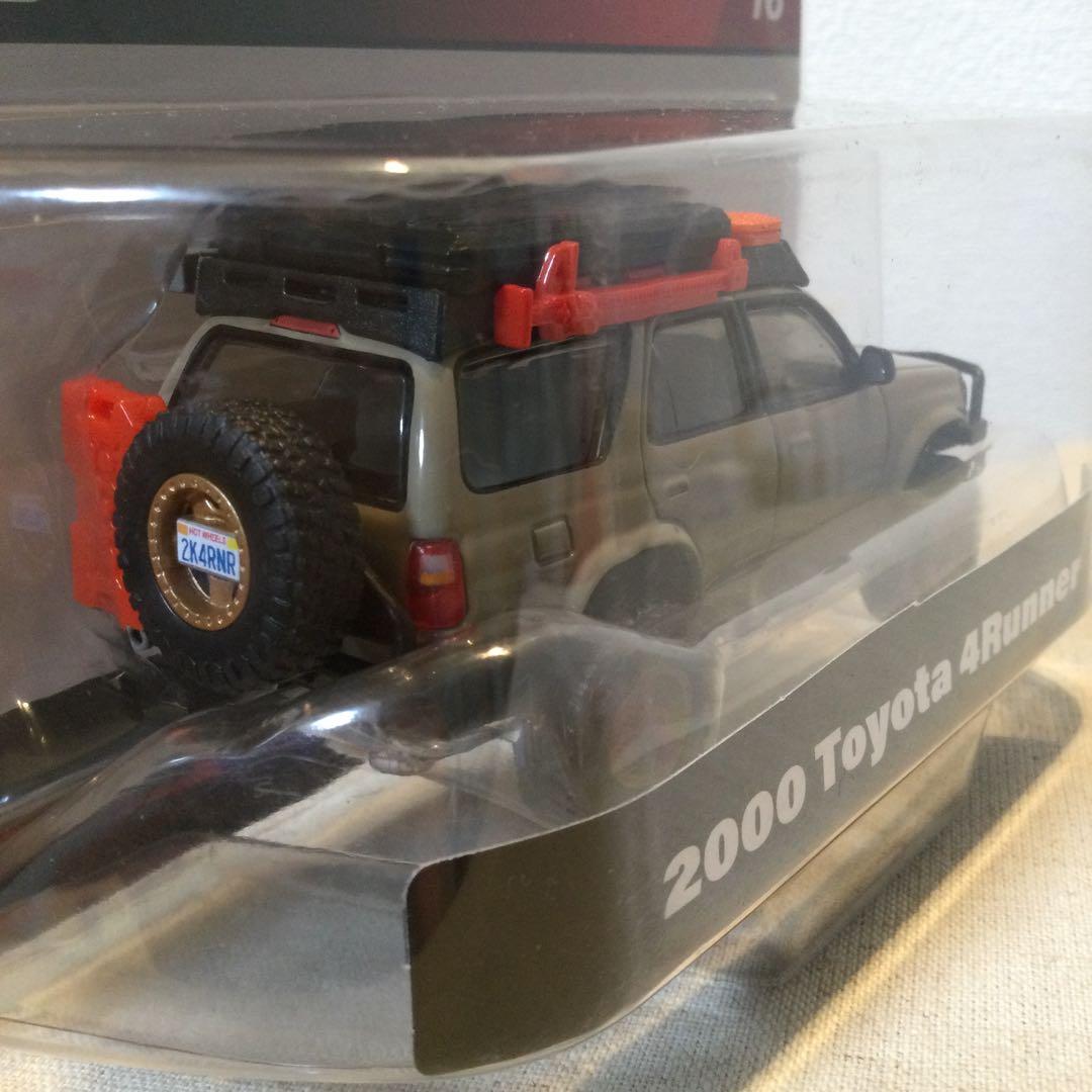 日本未発売 ホットウィール 2000 トヨタ 4ランナー / ハイラックスサーフ