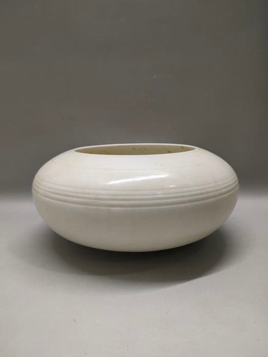匿名配送❗️邢窯　唐白磁鉢　極品　陶芸 骨董品