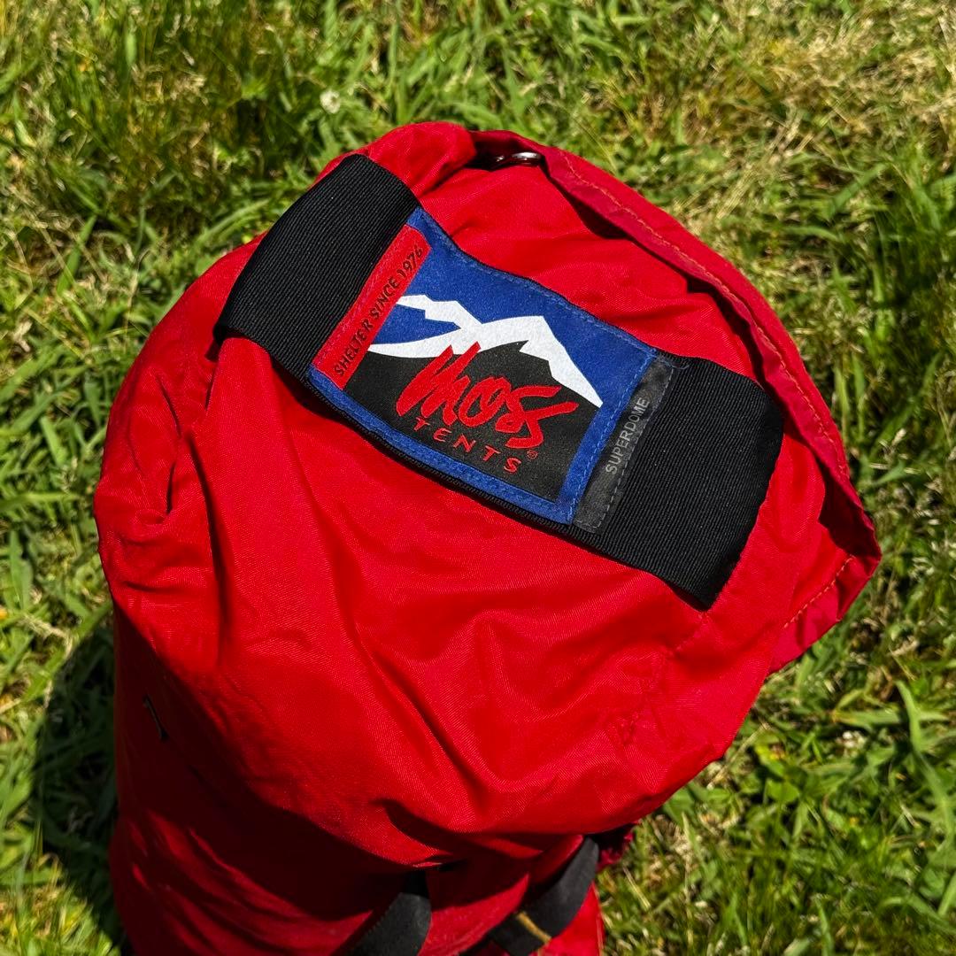 8663.MOSS ビンテージテント スーパードーム