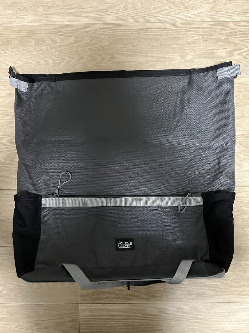 BROMPTON ロールトップバッグ 28L