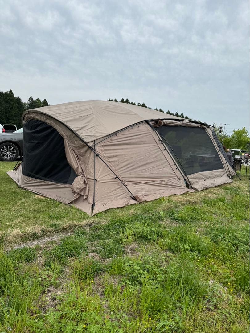 ラーテルワークス　ボーデン　コヨーテブラウン ルーフプロテクター付き