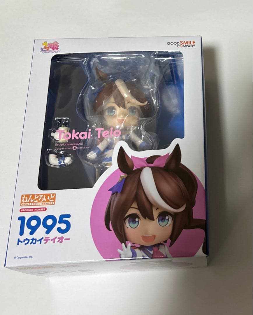 ねんどろいど トウカイテイオー