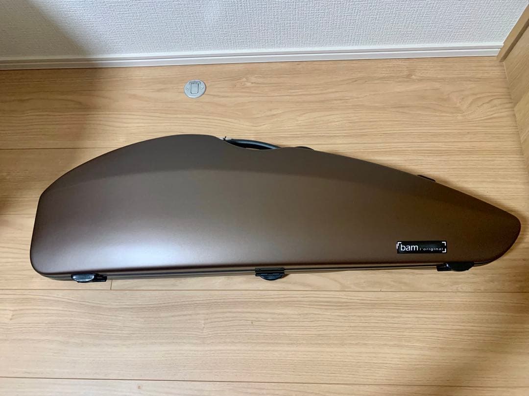 新品フランスBAM bonbon バイオリン ケース　BONB2004XL 褐色