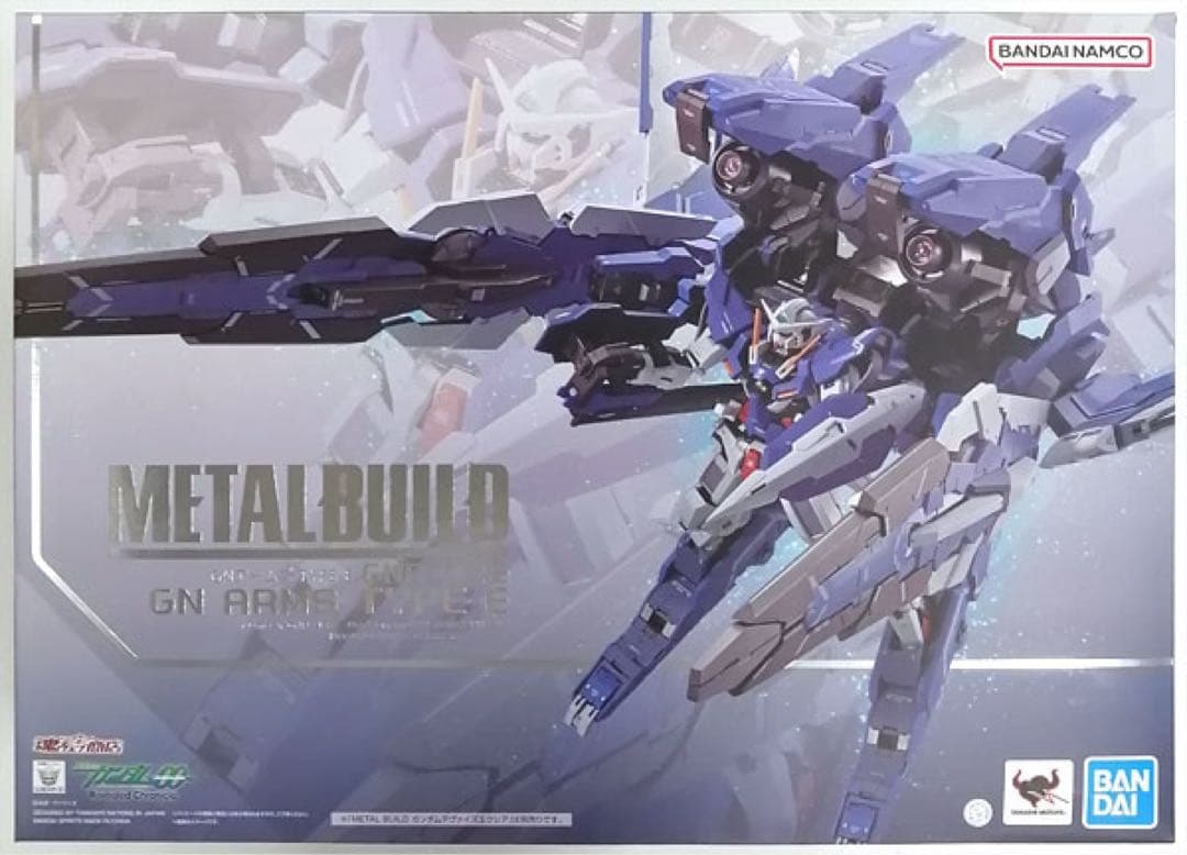 L BUILD GNアームズ TYPE-E 未開封品　メタルビルド