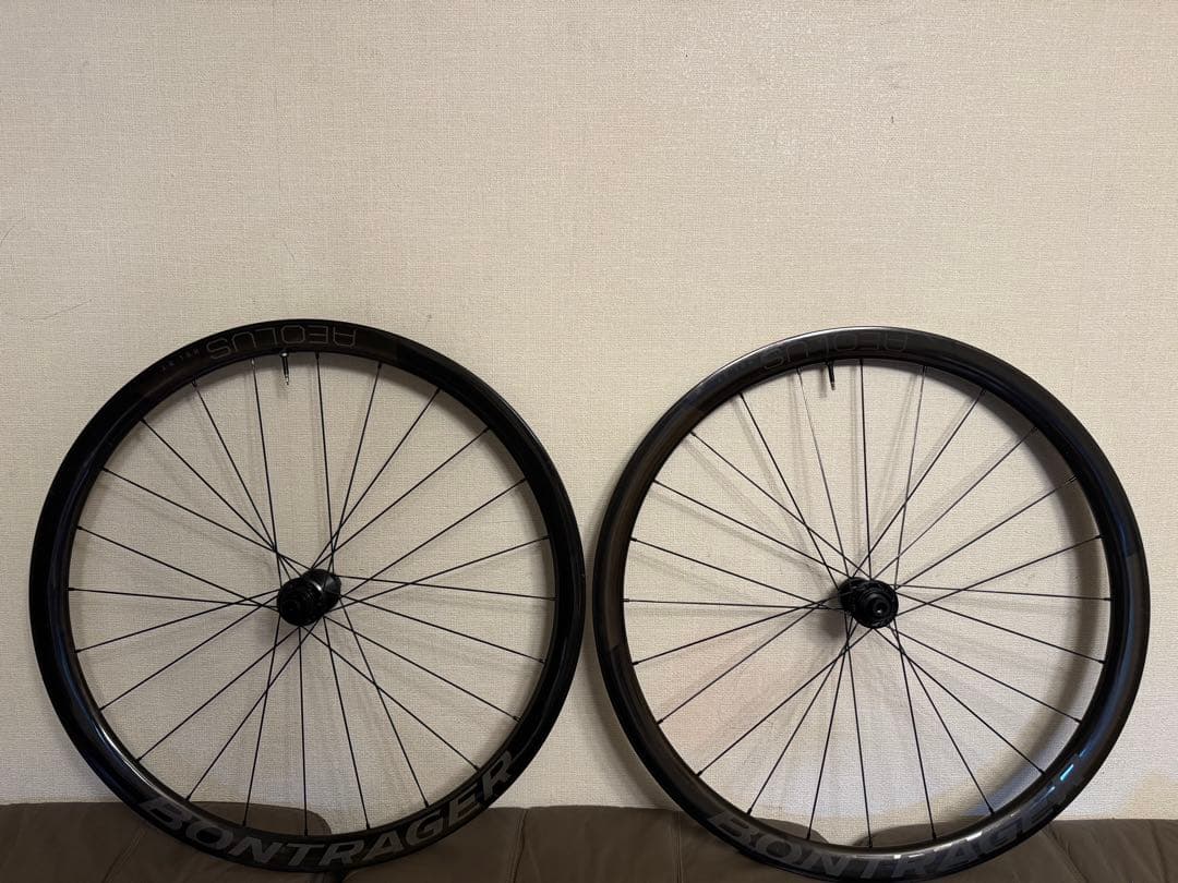 パーツ BONTRAGER AEOLUS RSL37 DISC TL