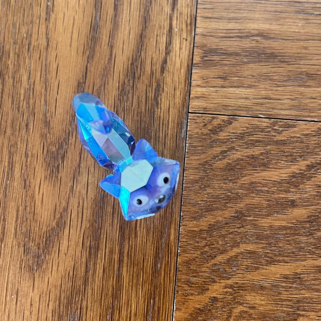 美品【スワロフスキー】ラブロッツ　猫 クリスタル　置物　Swarovski