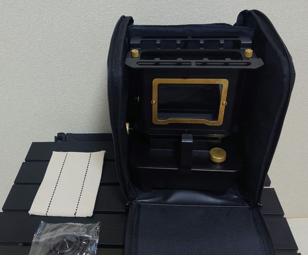 soomloom アイロンストーブ　 収納ケース付き