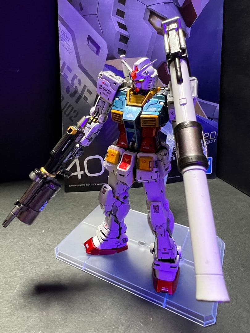 RG 1/144 rx-78-2 ガンダム ver2.0