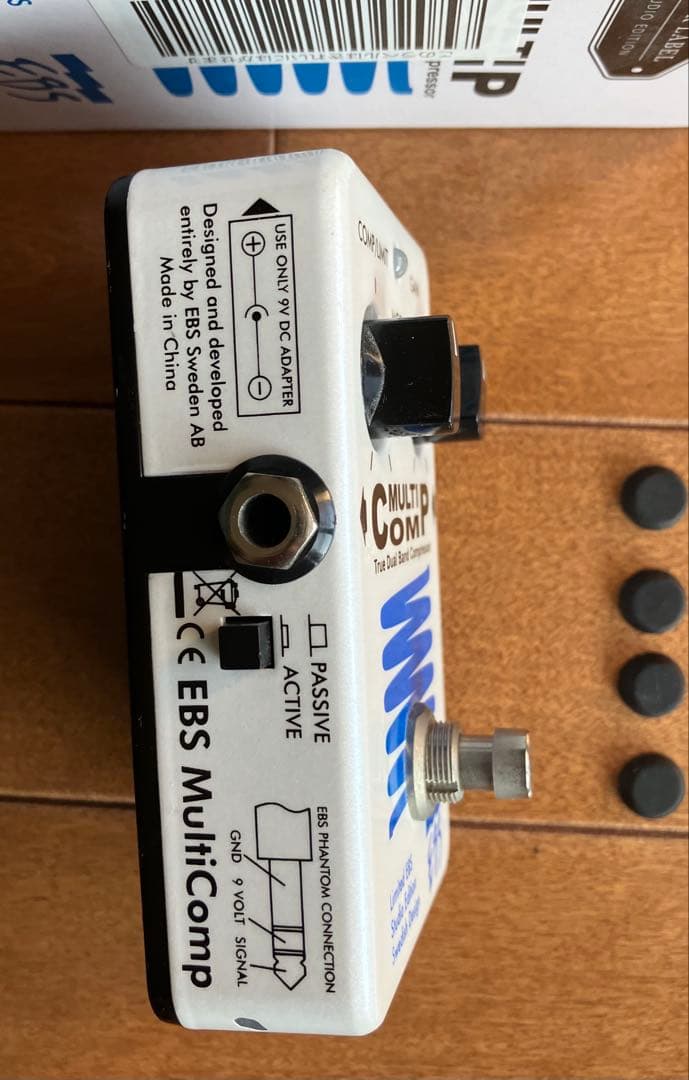 600台限定生産/日本国内のみEBS MULTI COMP デュアルバンドコンプ