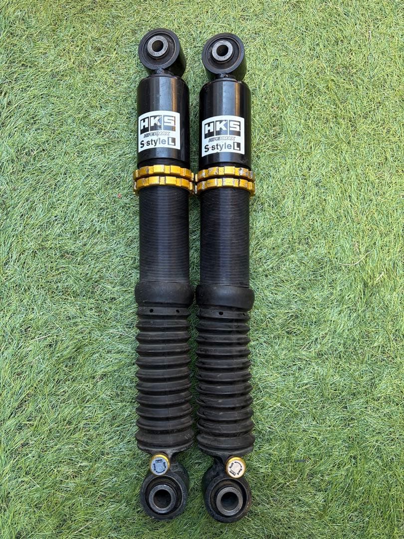 HKS ハイパーマックスS-style L リアショックアルファード30後期